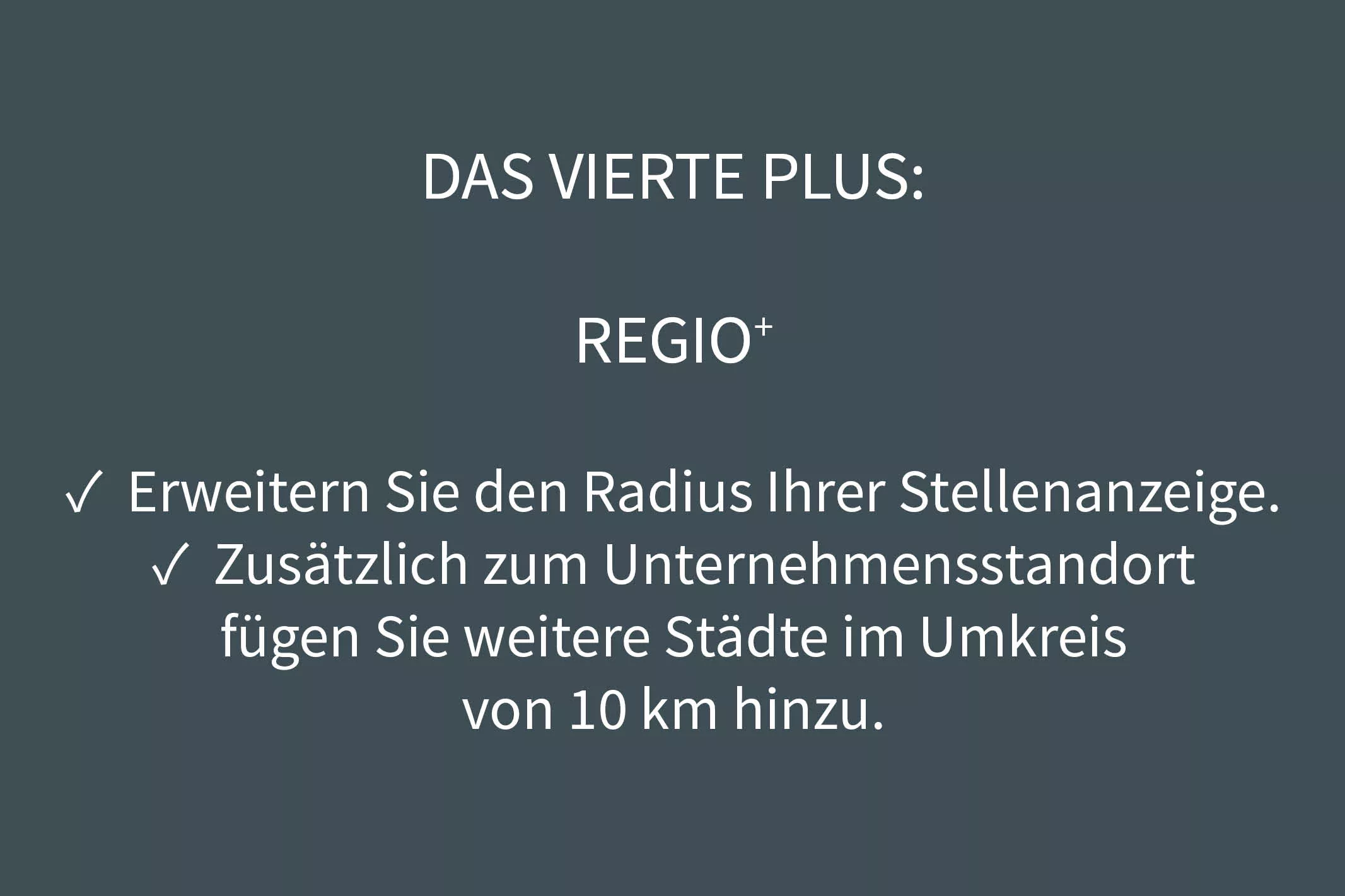 Anzeige Regio+